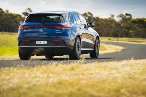 Mercedes-Benz EQC400 4Matic AMG Line 2019 года  (AU)